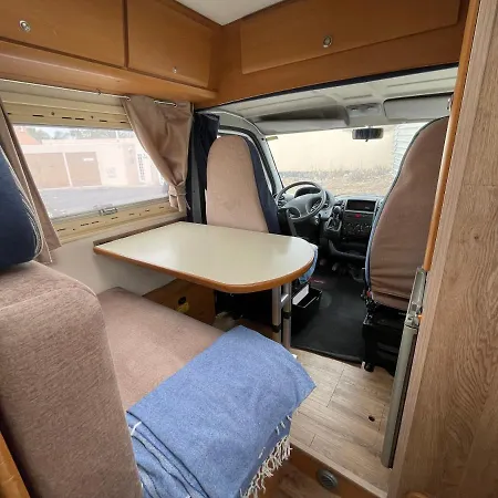 Enjoy In Our Camper Caravan At Tenerife South!