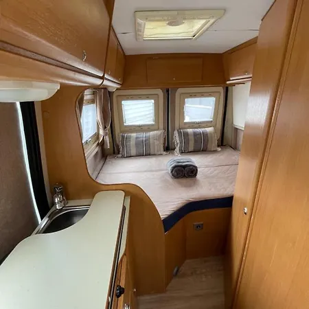 Enjoy In Our Camper Caravan At Tenerife South!
