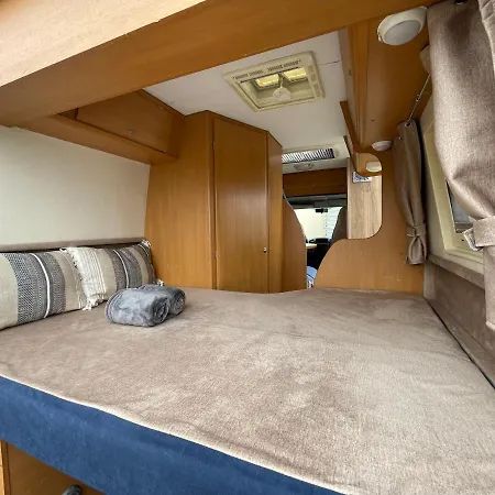 Enjoy In Our Camper Caravan At Tenerife South! *