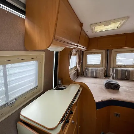 Apartamento Enjoy In Our Camper Caravan At Tenerife South!