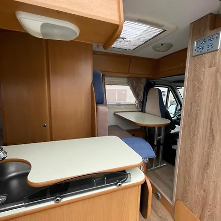 Enjoy In Our Camper Caravan At Tenerife South! *