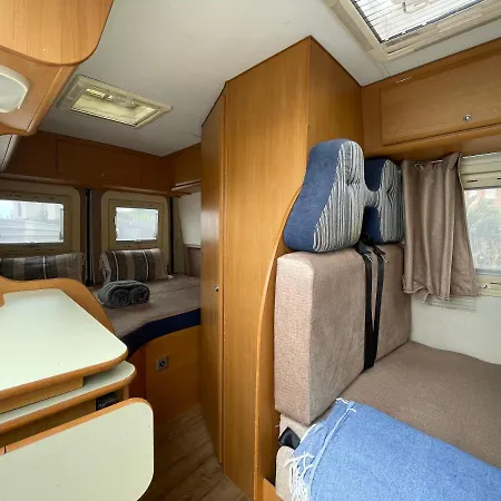 Lejlighed Enjoy In Our Camper Caravan At Tenerife South! *