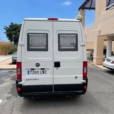 Enjoy In Our Camper Caravan At Tenerife South! * Costa Adeje (Tenerife)